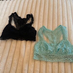 Aerie Mint Lace Bralette